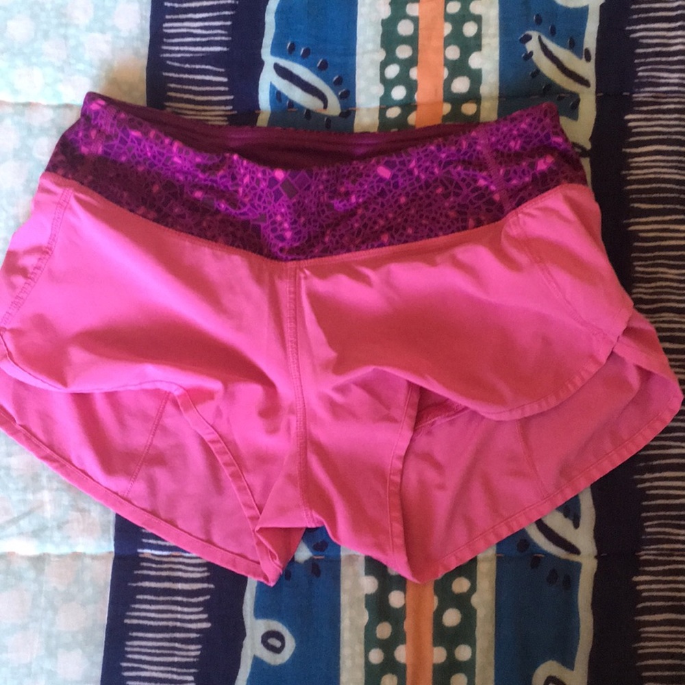 Lululemon speed up shorts 4